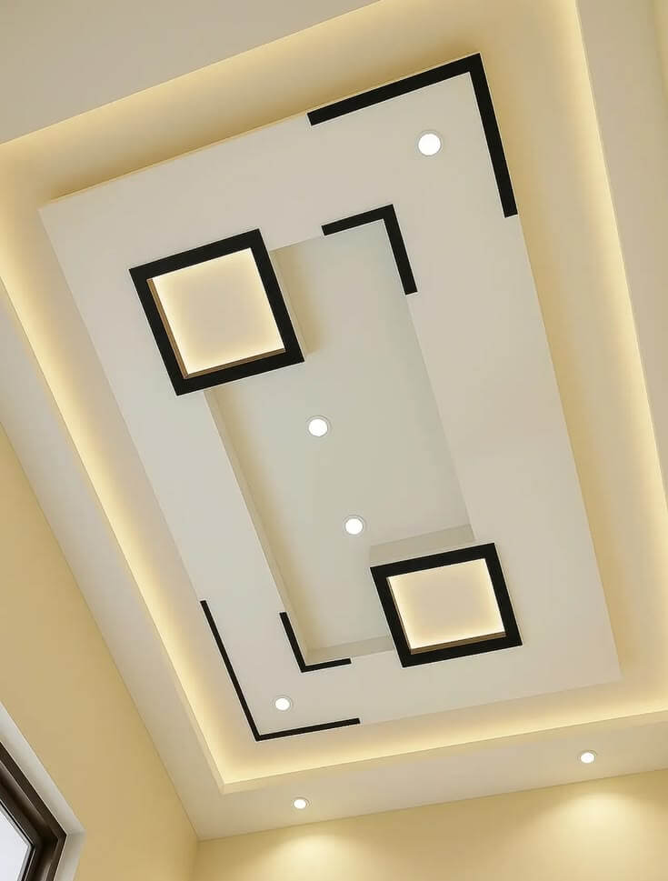 Pop Moder false Ceiling